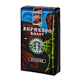 Starbucks Espresso Roast dark roast ground coffee, 100% arabica coffee Right Picture